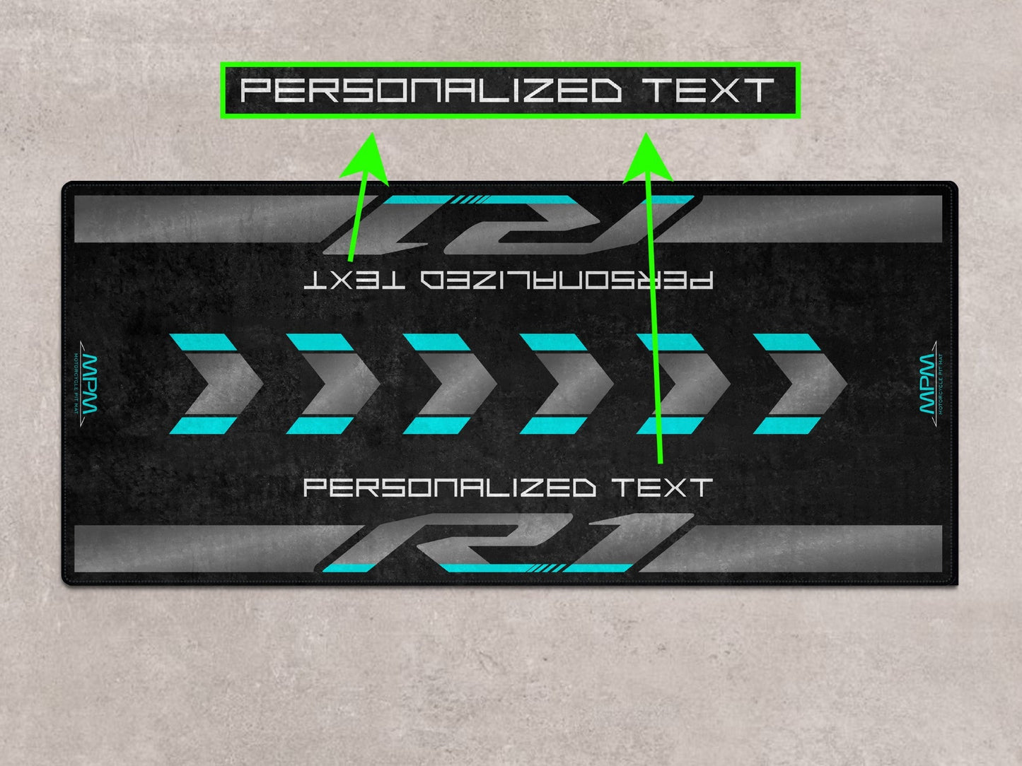 MPM Motorcycle Mat for Yamaha R1 - MM7111