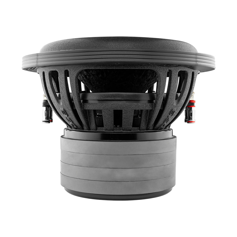 ZXI 10" High Excursion Subwoofer Quad Stacked Magnets 800 Watts Rms DVC 2-Ohm