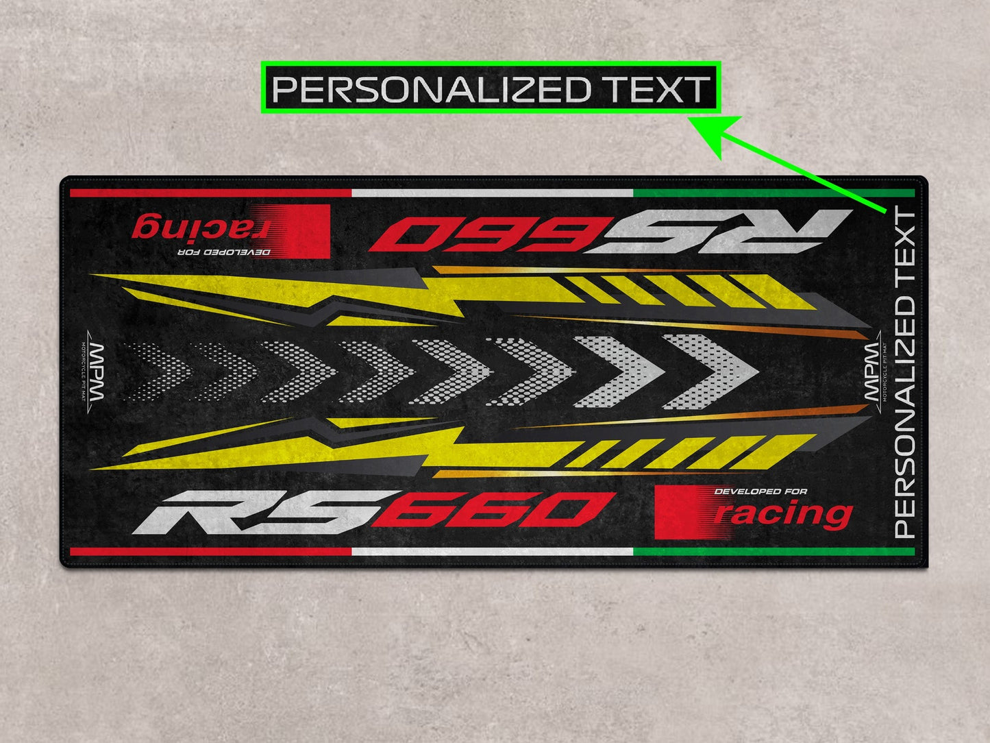 MPM Motorcycle Mat for Aprilia RS660 - MM7275