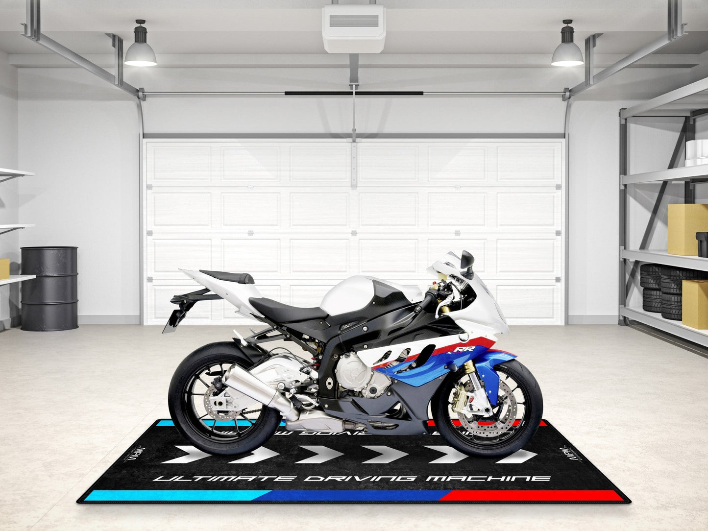 MPM Motorcycle Mat for BMW Motorrad - MM7158