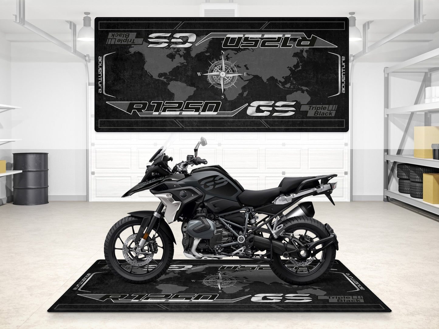 MPM Motorcycle Mat for BMW R1250GS Adventure - MM7247