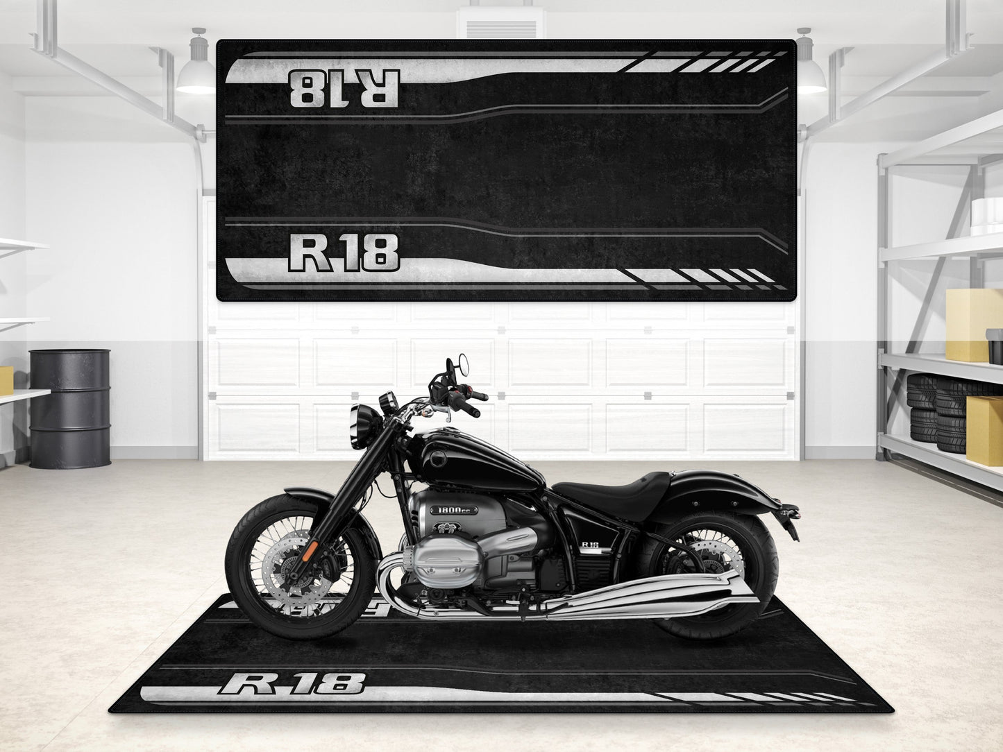 MPM Motorcycle Mat for BMW R18 - MM7288