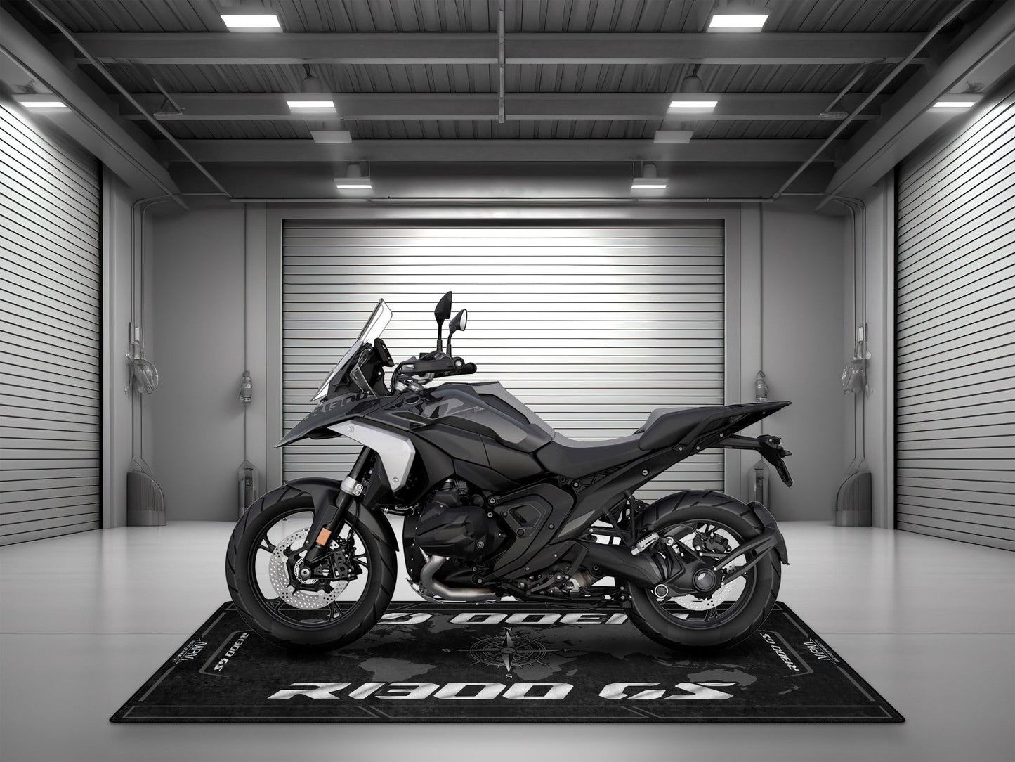 MPM Motorcycle Mat for BMW R 1300 GS - MM4101