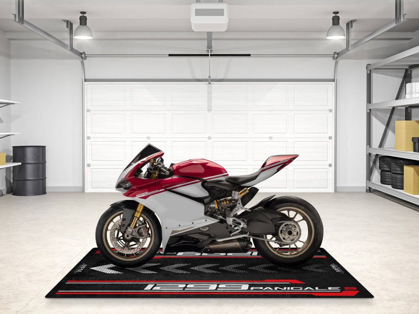 MPM Motorcycle Mat for Ducati 1299 Panigale S - MM7185