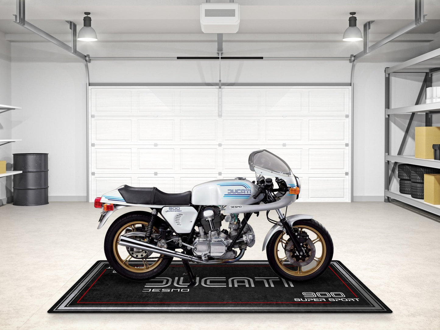 MPM Motorcycle Mat for Ducati 900 SS Super Sport - MM7202