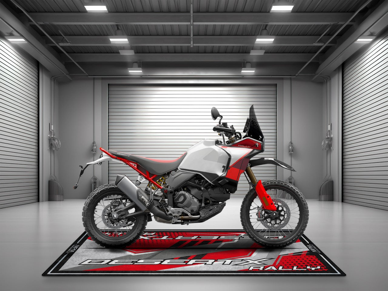 MPM Motorcycle Mat for Ducati DesertX Rally - MM4104