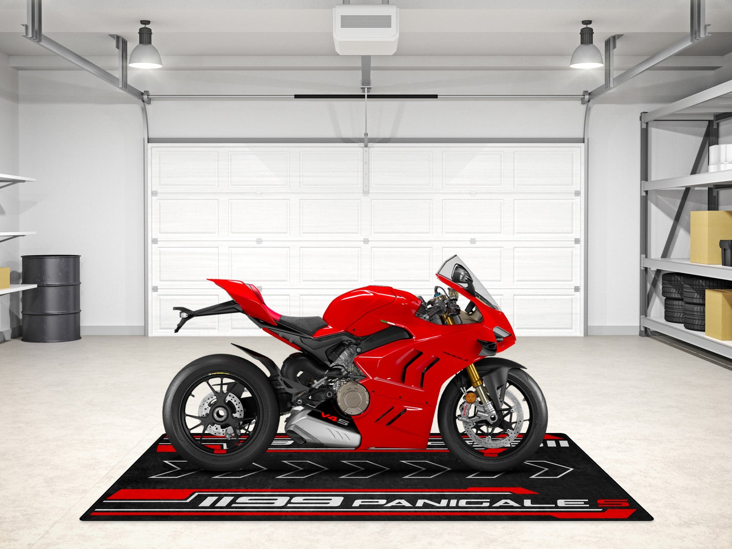 MPM Motorcycle Mat for Ducati 1199 Panigale S - MM7183