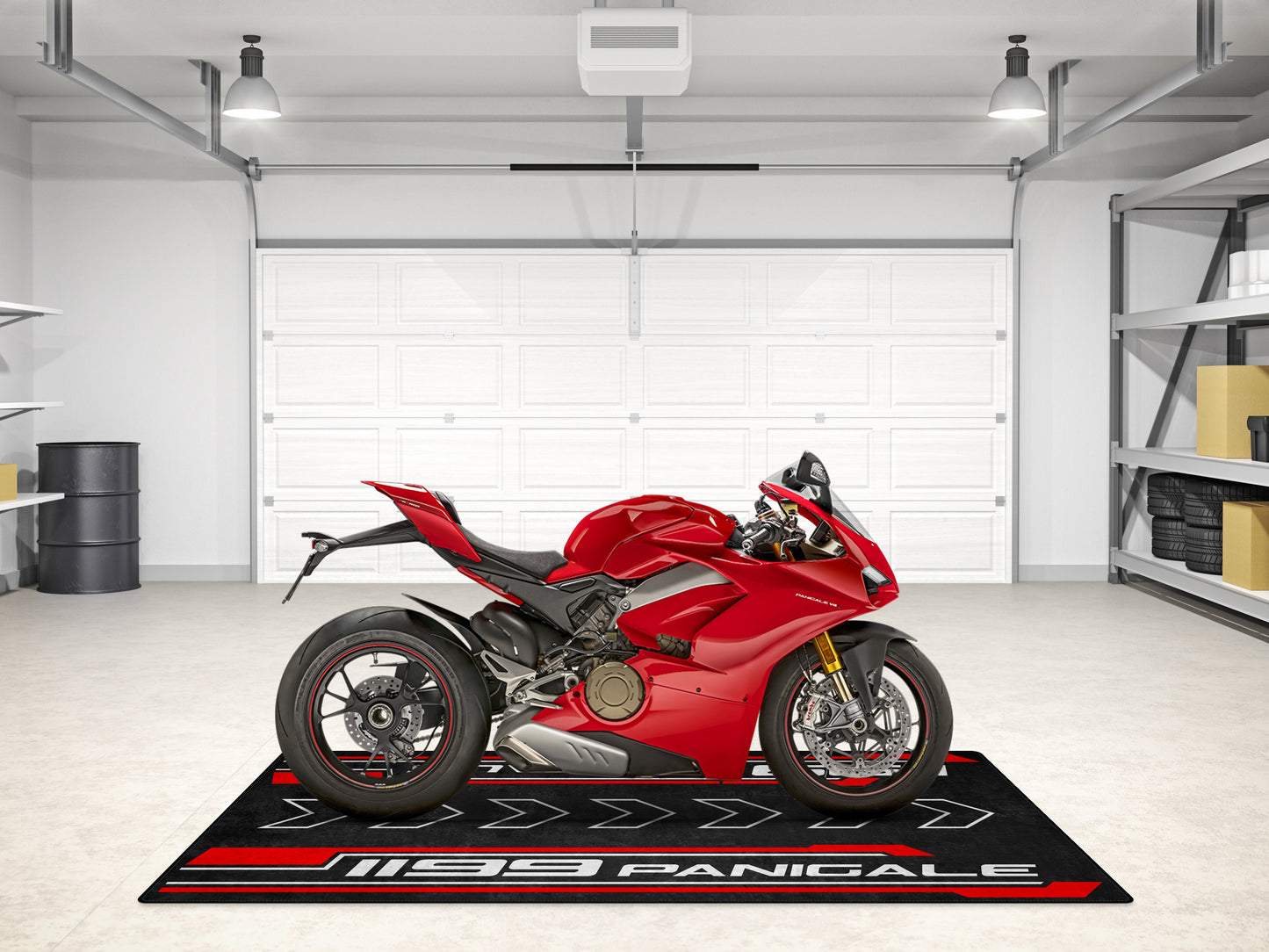 MPM Motorcycle Mat for Ducati 1199 Panigale - MM7182