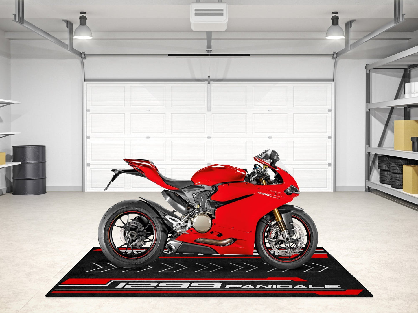 MPM Motorcycle Mat for Ducati 1299 Panigale - MM7184