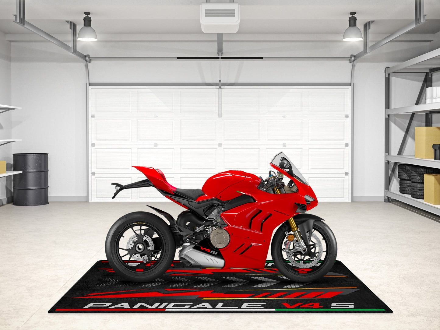MPM Motorcycle Mat for Ducati Panigale V4 S - MM7188
