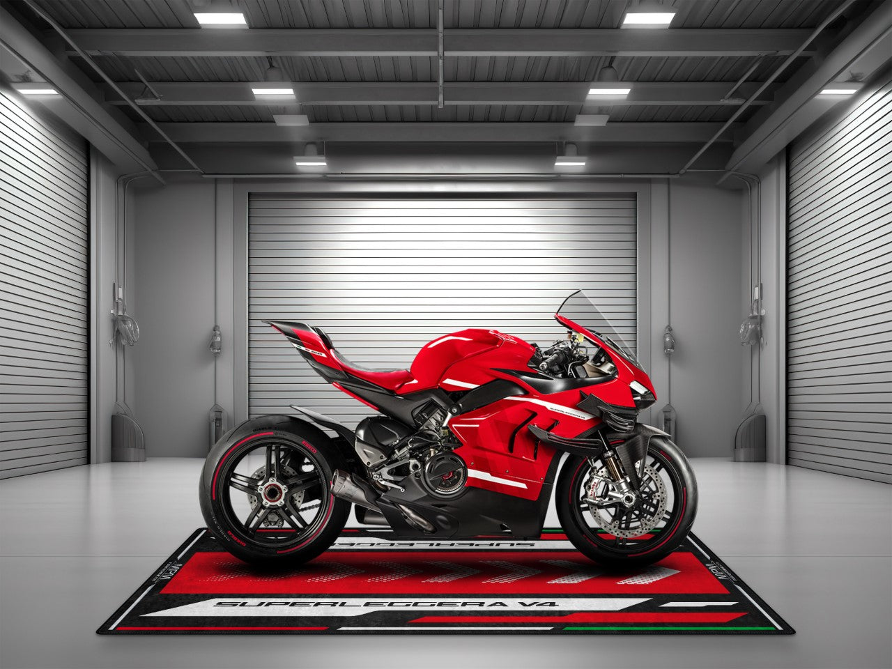 MPM Motorcycle Mat for Ducati Superleggera V4 - MM4117