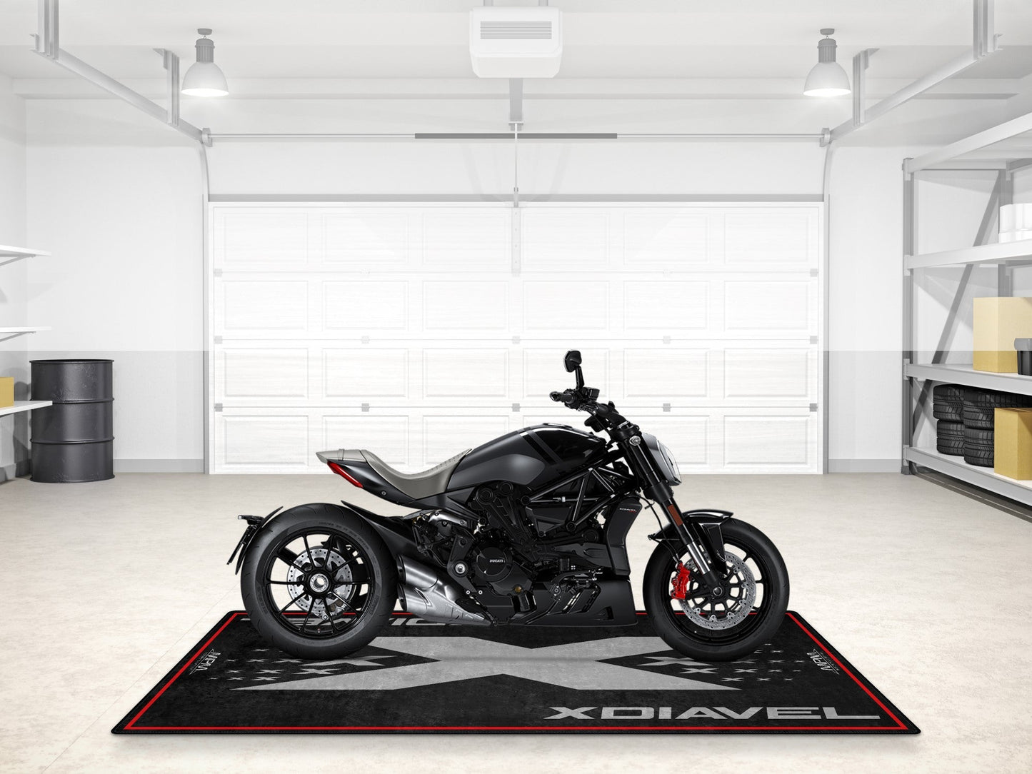 MPM Motorcycle Mat for Ducati XDIAVEL - MM7173