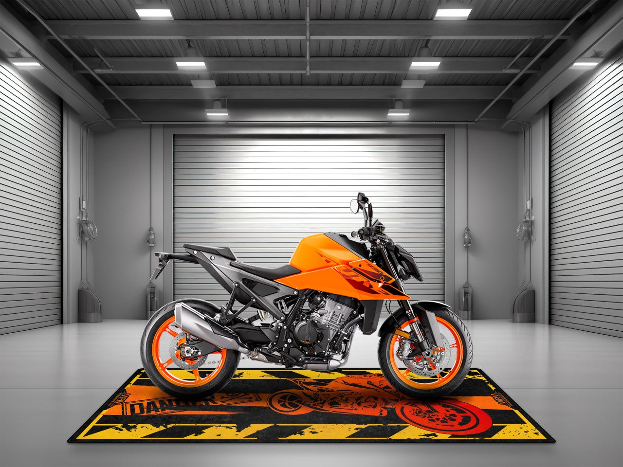 MPM Motorcycle Mat for KTM Superduke - U701