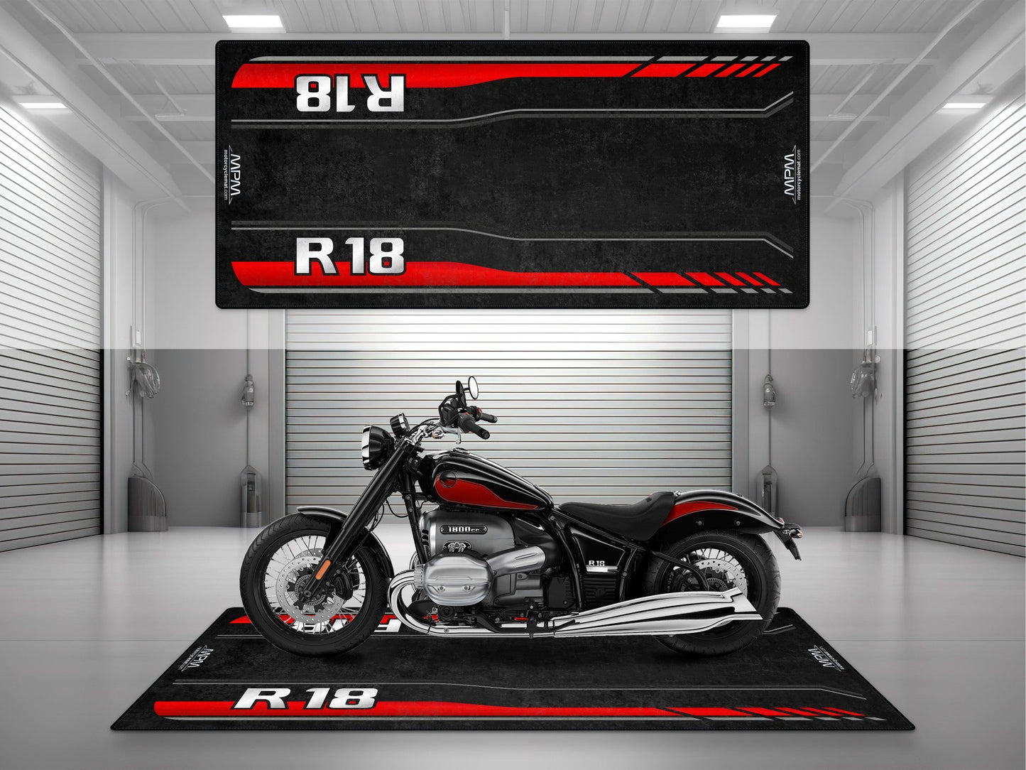 MPM Motorcycle Mat for BMW R18 - MM7288
