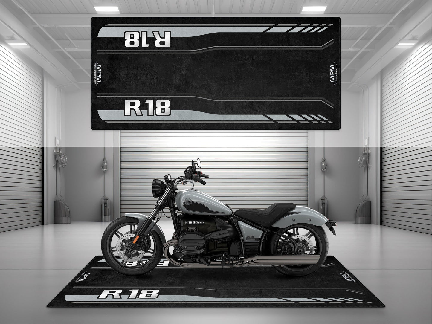 MPM Motorcycle Mat for BMW R18 - MM7288
