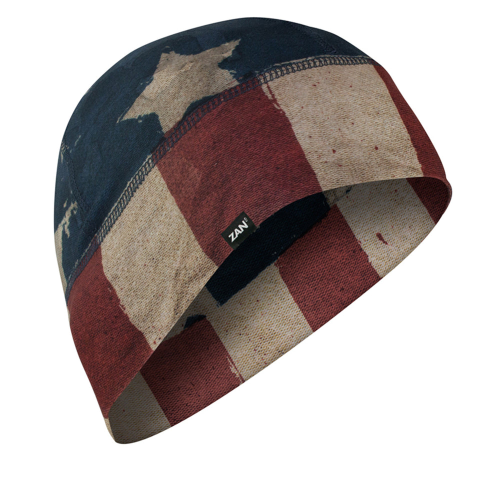 WHLL48 Helmet Liner/Beanie SportFlex(tm) Series, Patriot