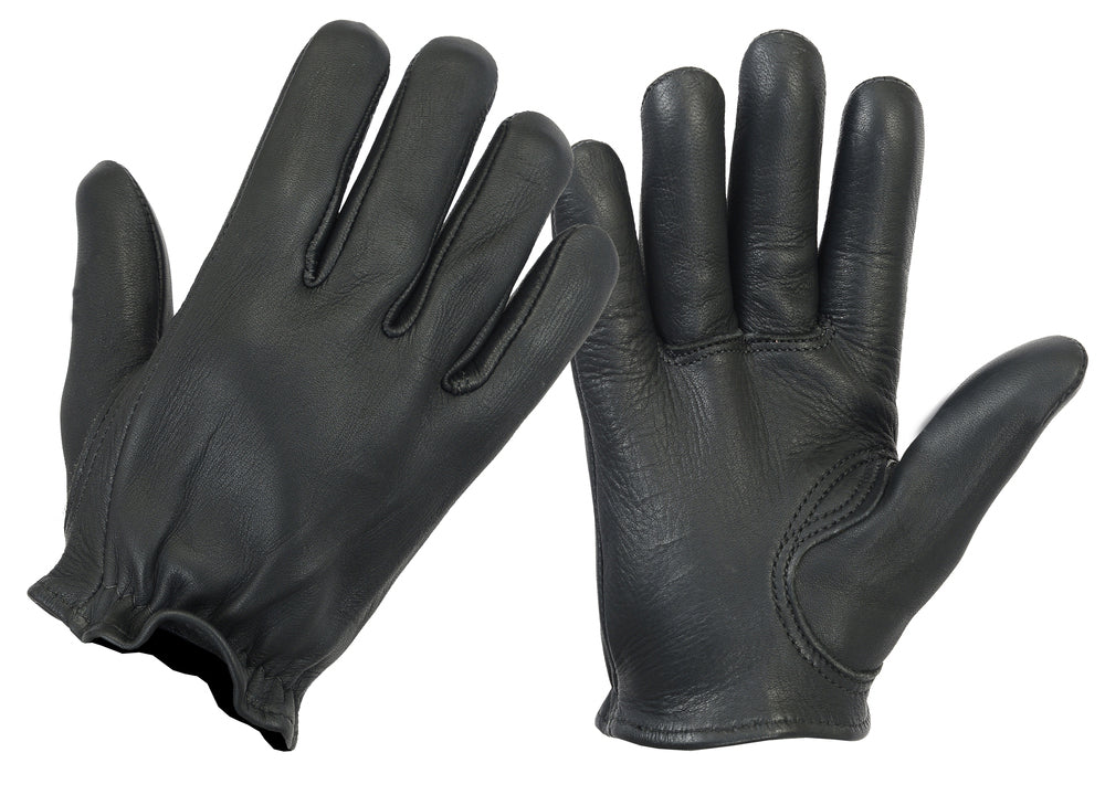 Highway Hawk Men's Leather Gloves