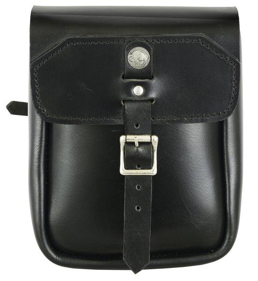 Premium Leather Large Tool Bag for Sissybar
