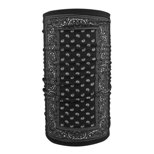 TF11 Motley Tube® Fleece Lined- Black Paisley