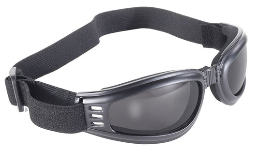 452 Nomad Goggle Black Frame- Smoke Lens