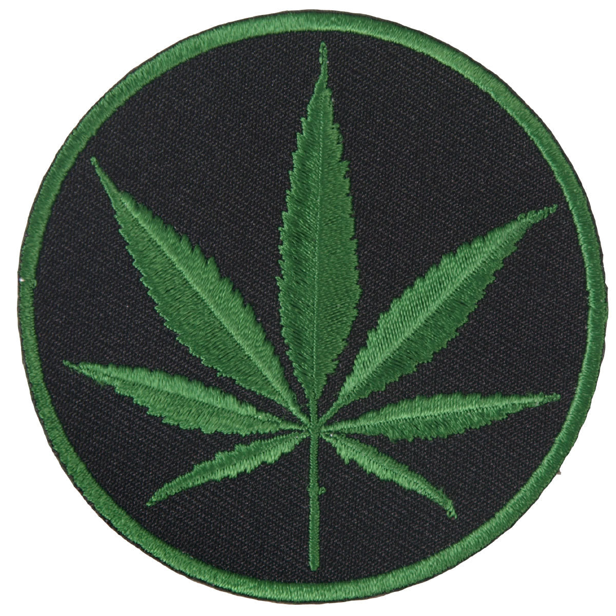 Hot Leathers PPL9334 Cannabis Embroidered 3" x 3" Patch