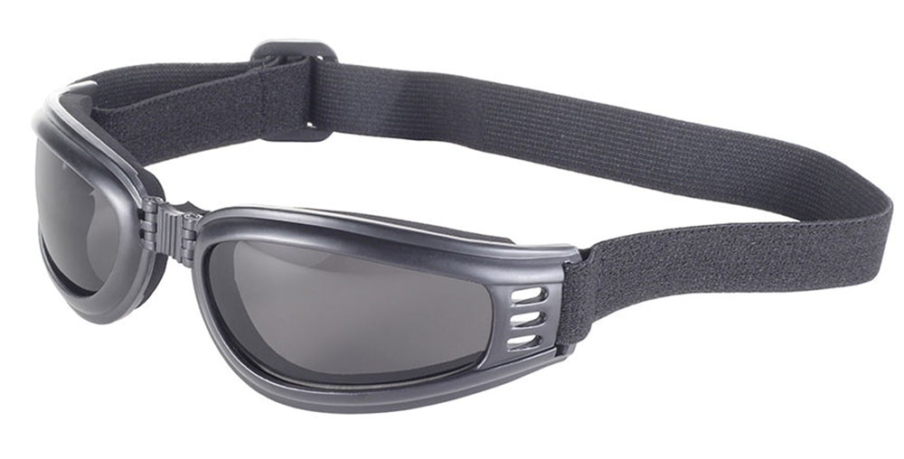 452 Nomad Goggle Black Frame- Smoke Lens