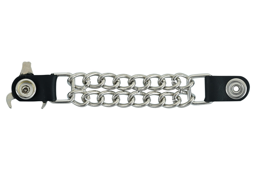 PKV156D Vest Extender - Cow Skull