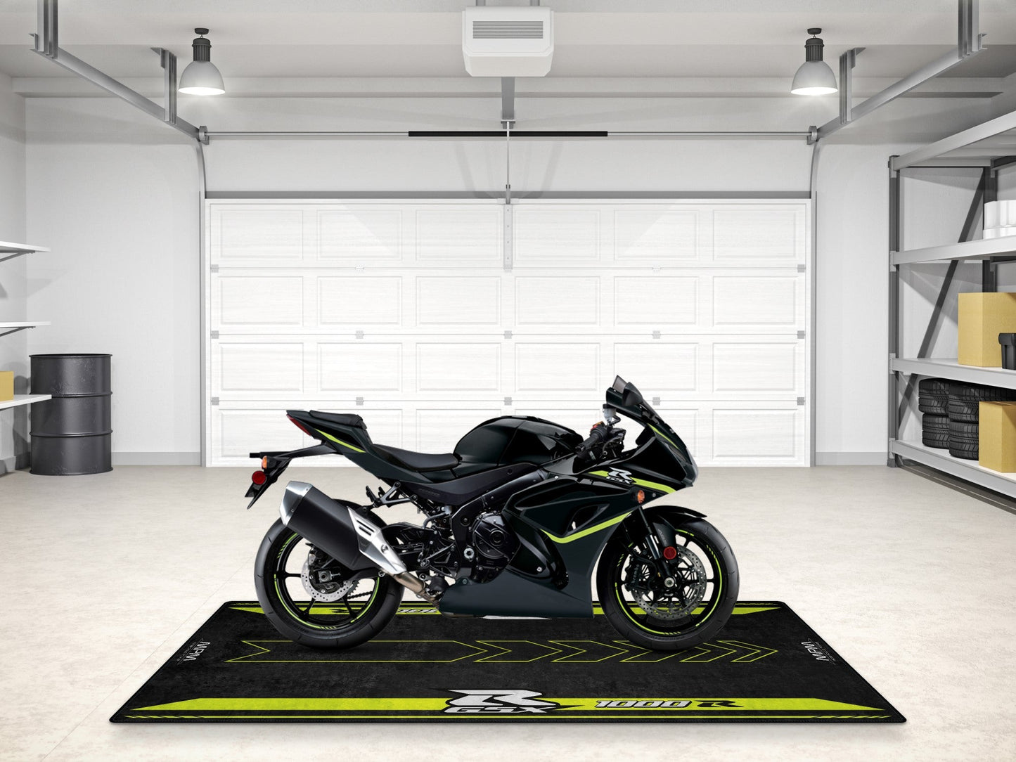 MPM Motorcycle Mat for Suzuki GSX-R1000R 2023 - MM7128