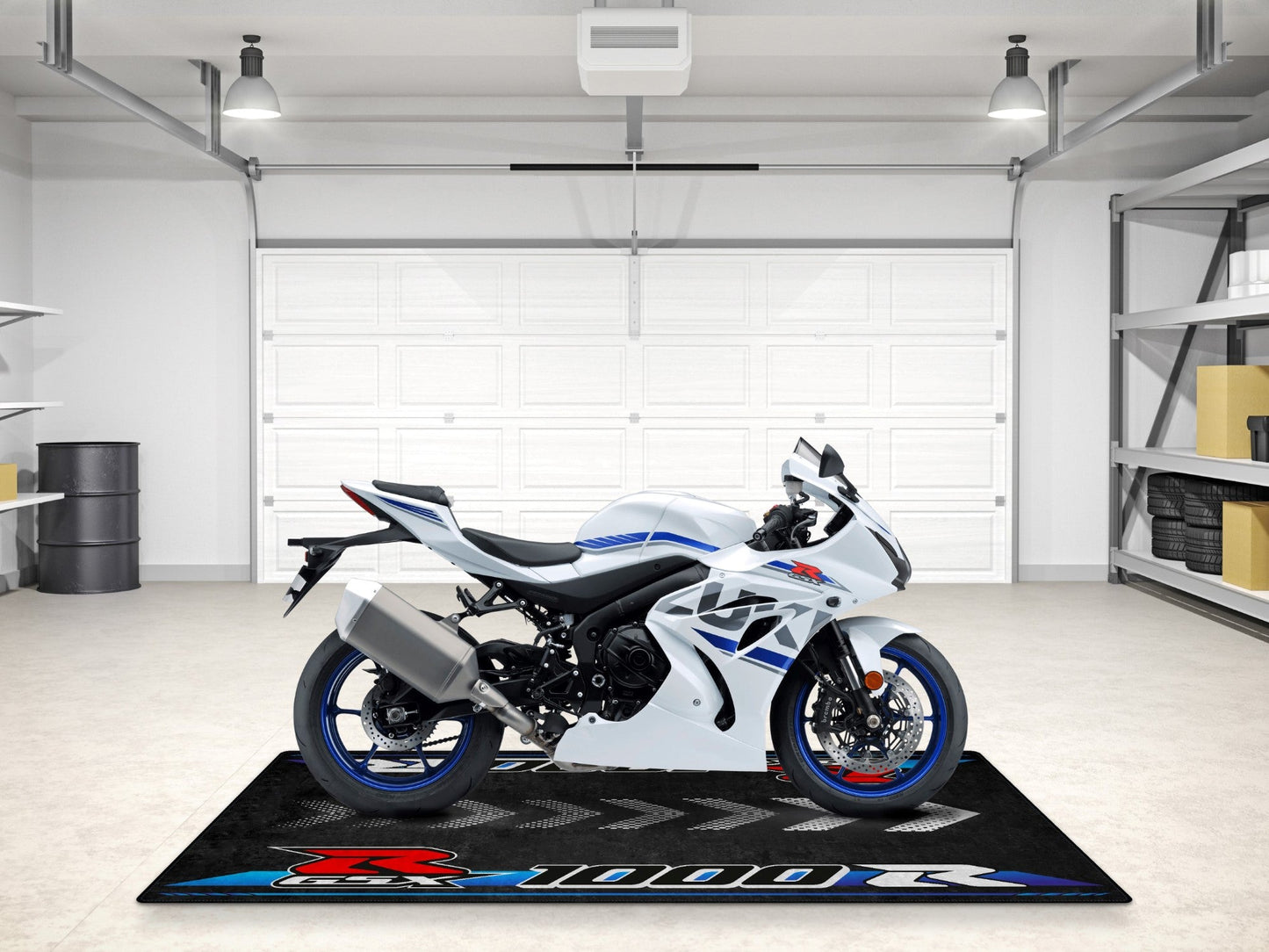 MPM Motorcycle Mat for Suzuki Motorsport GSX - R1000R 2023 Motorcycle - MM7130
