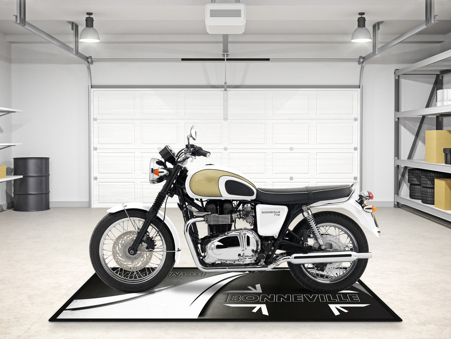 MPM Motorcycle Mat for Bonneville - MM7198