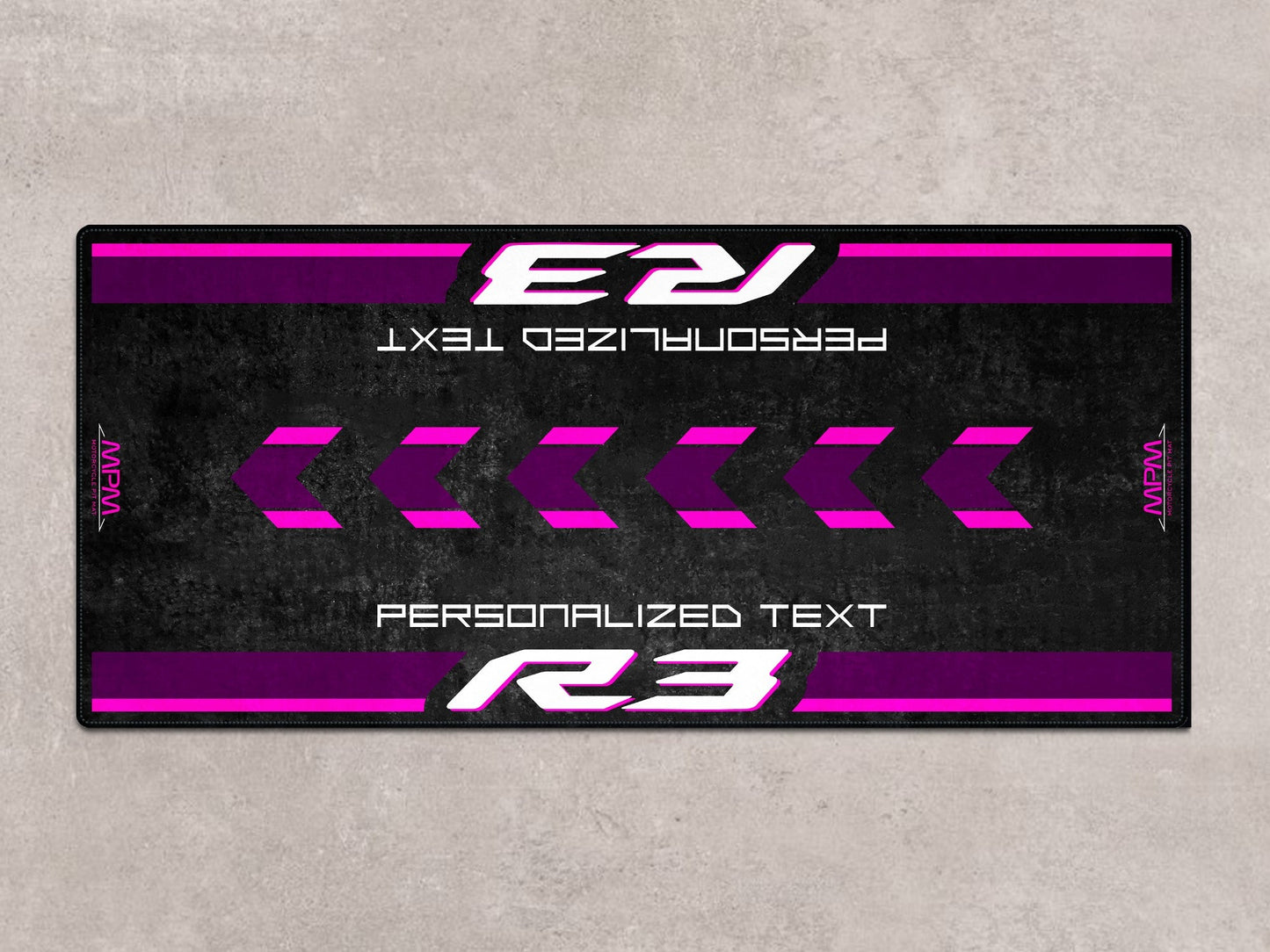 MPM Motorcycle Mat for Yamaha R3 - MM7114