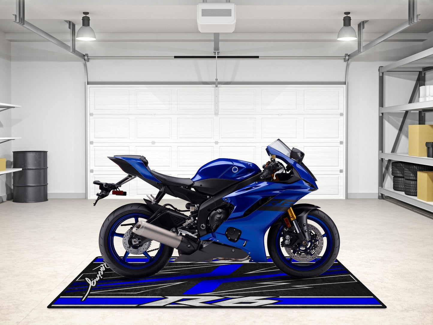 MPM Motorcycle Mat for Yamaha R6 - MM7255