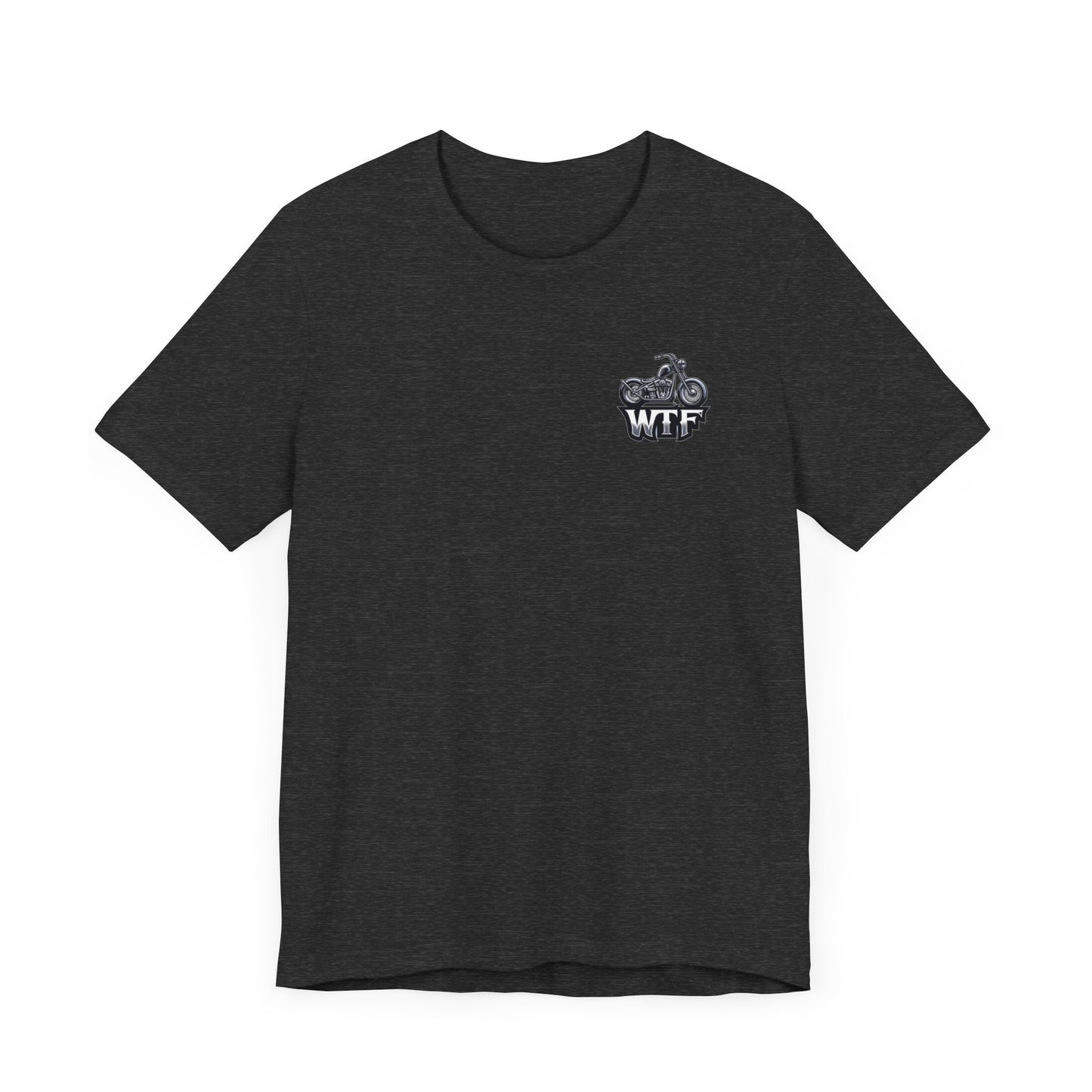 WTF Tee Men's - Premium 2 Sided