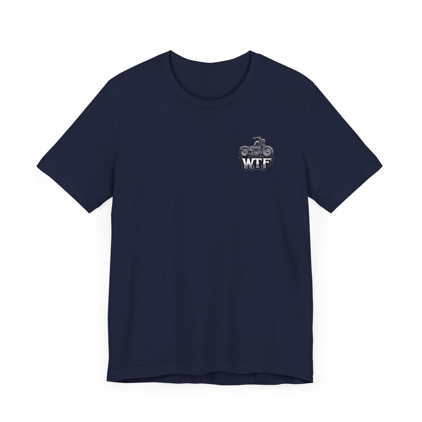 WTF Tee Men's - Premium 2 Sided