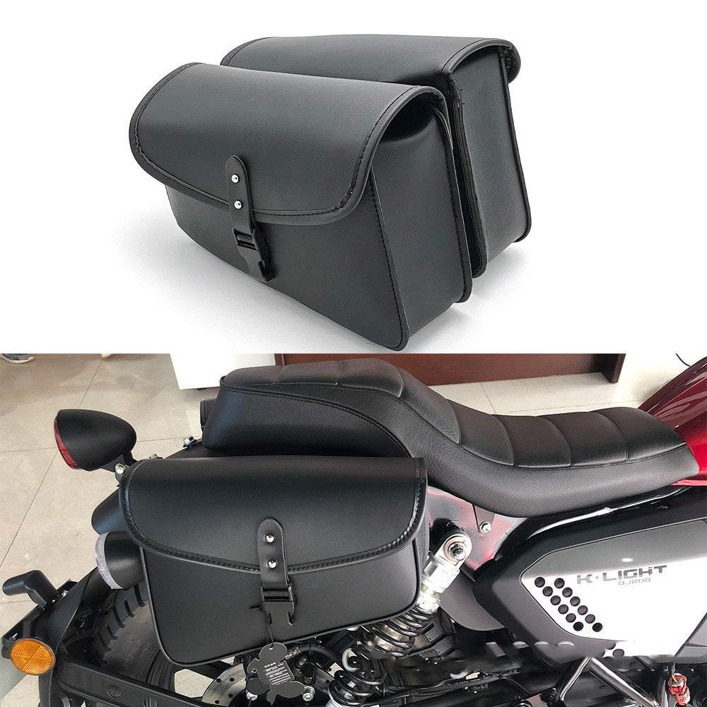 Swingarm Saddlebag For Sportster