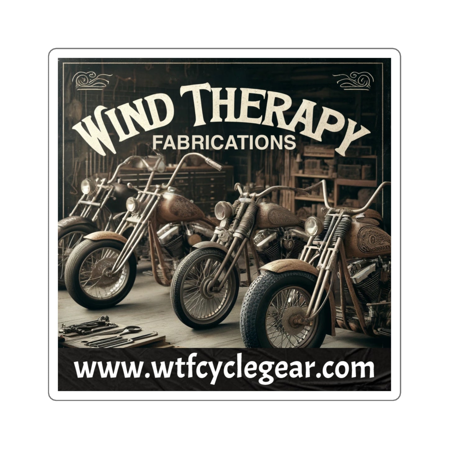 WTF Sticker - Website