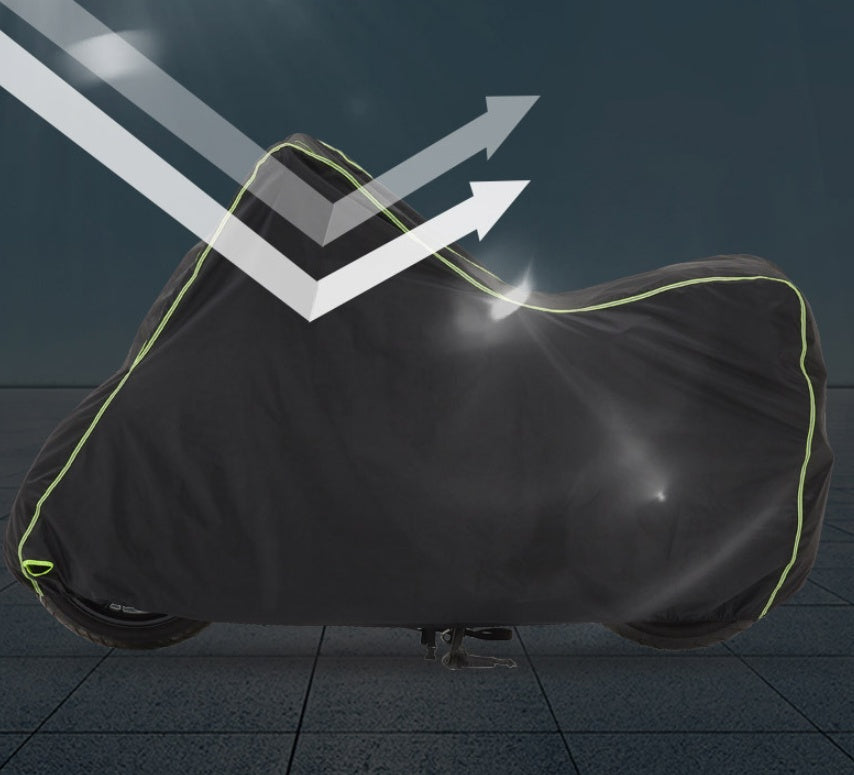 Thick Motorcycle Cover