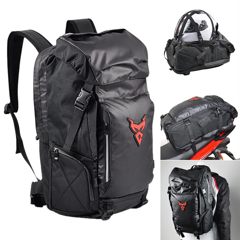 Motorcycle Travel Backpack