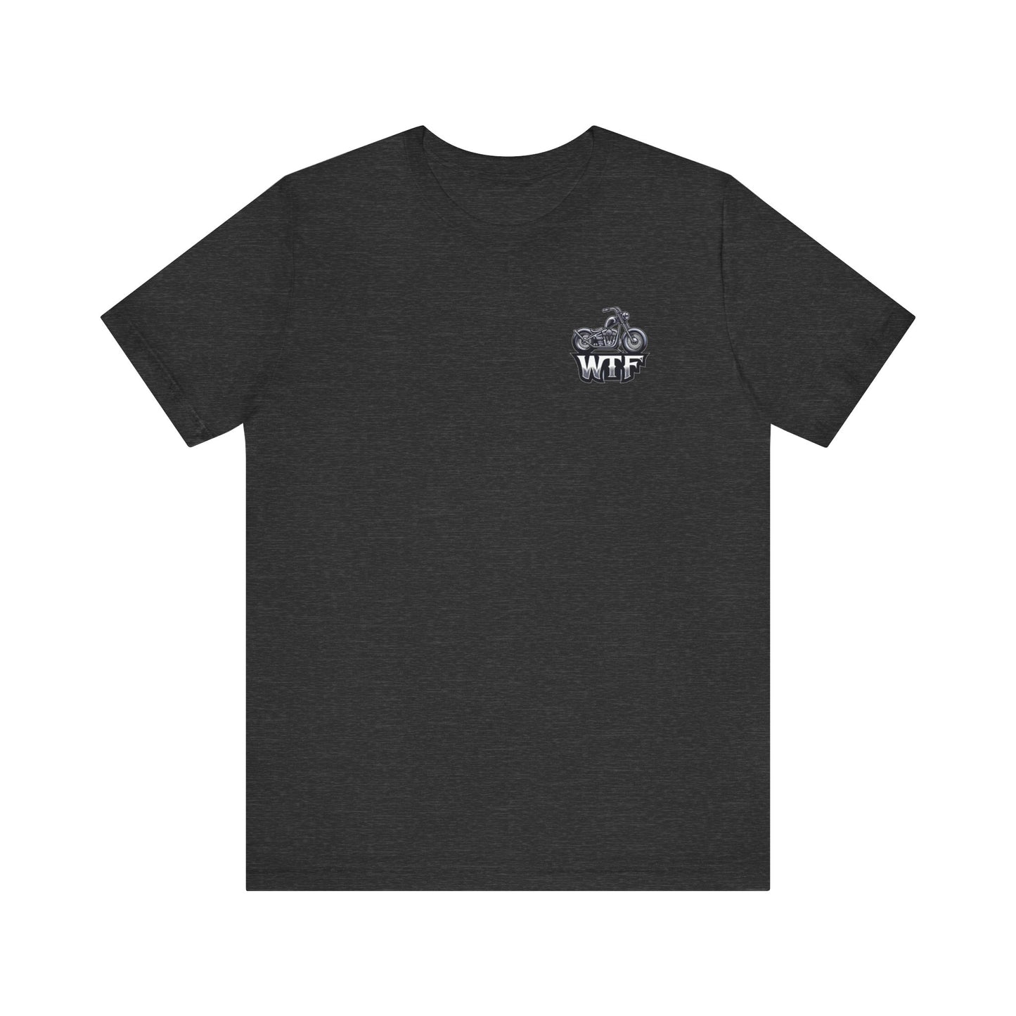 WTF Tee Men's - Premium 2 Sided