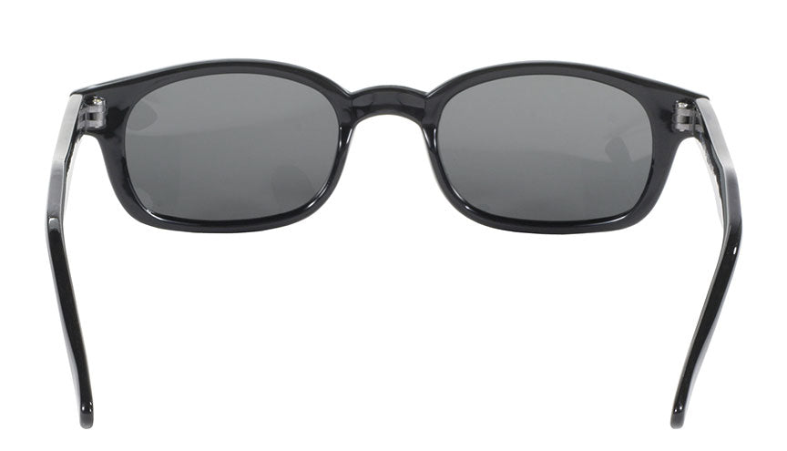 119 X - KD'S BLK FRAME/GRAY POLARIZED LENS