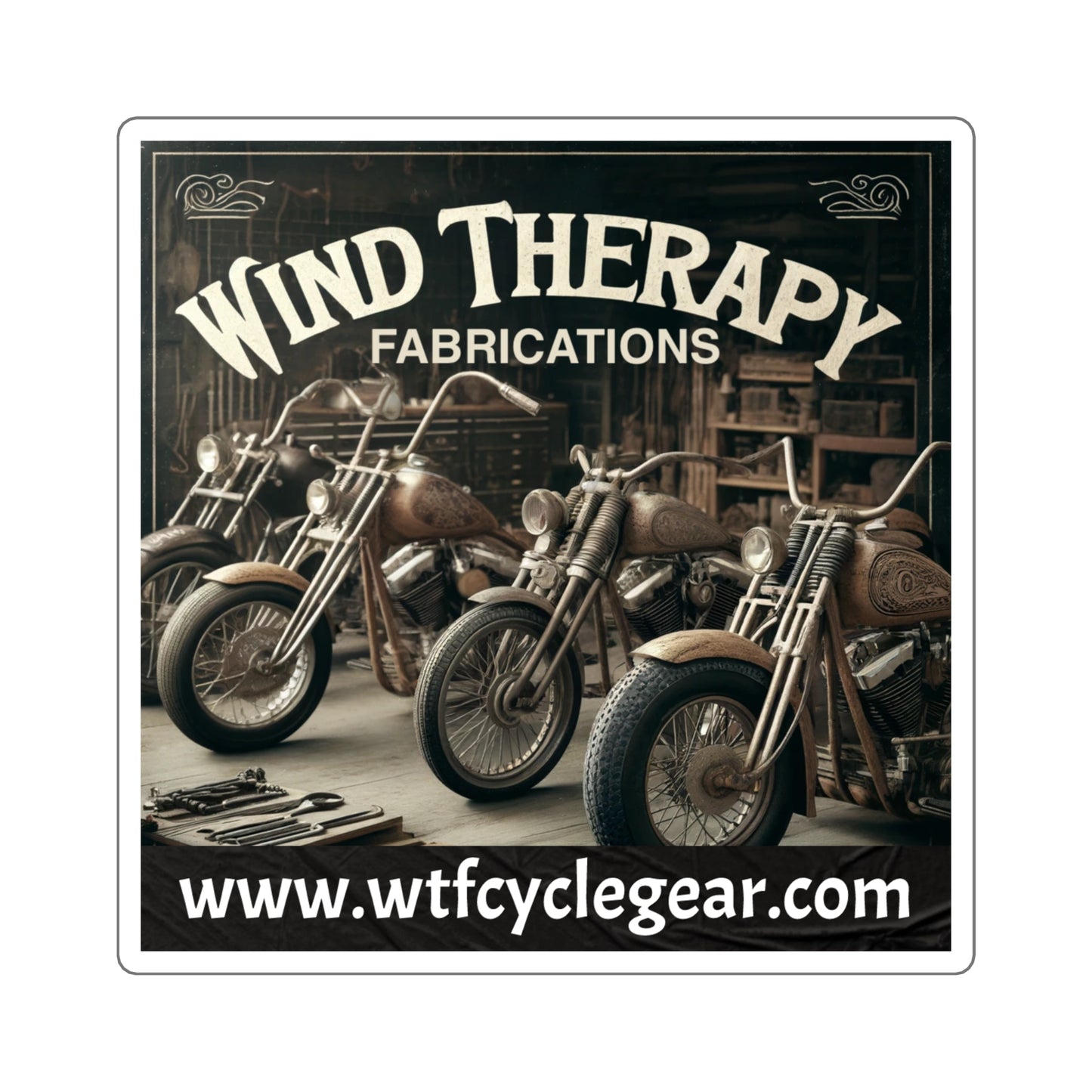 WTF Sticker - Website