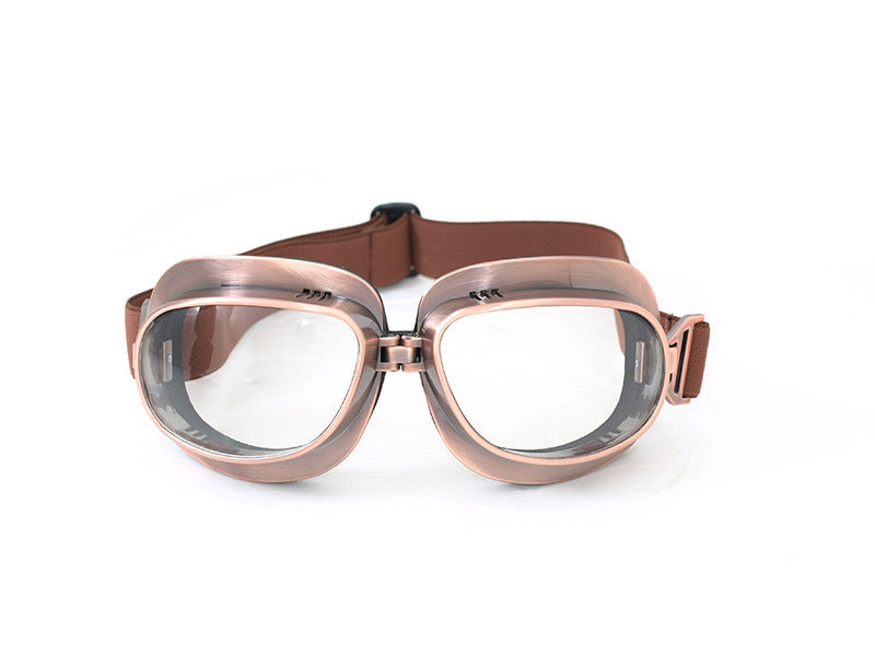 Vintage Goggle Style Safety Glasses