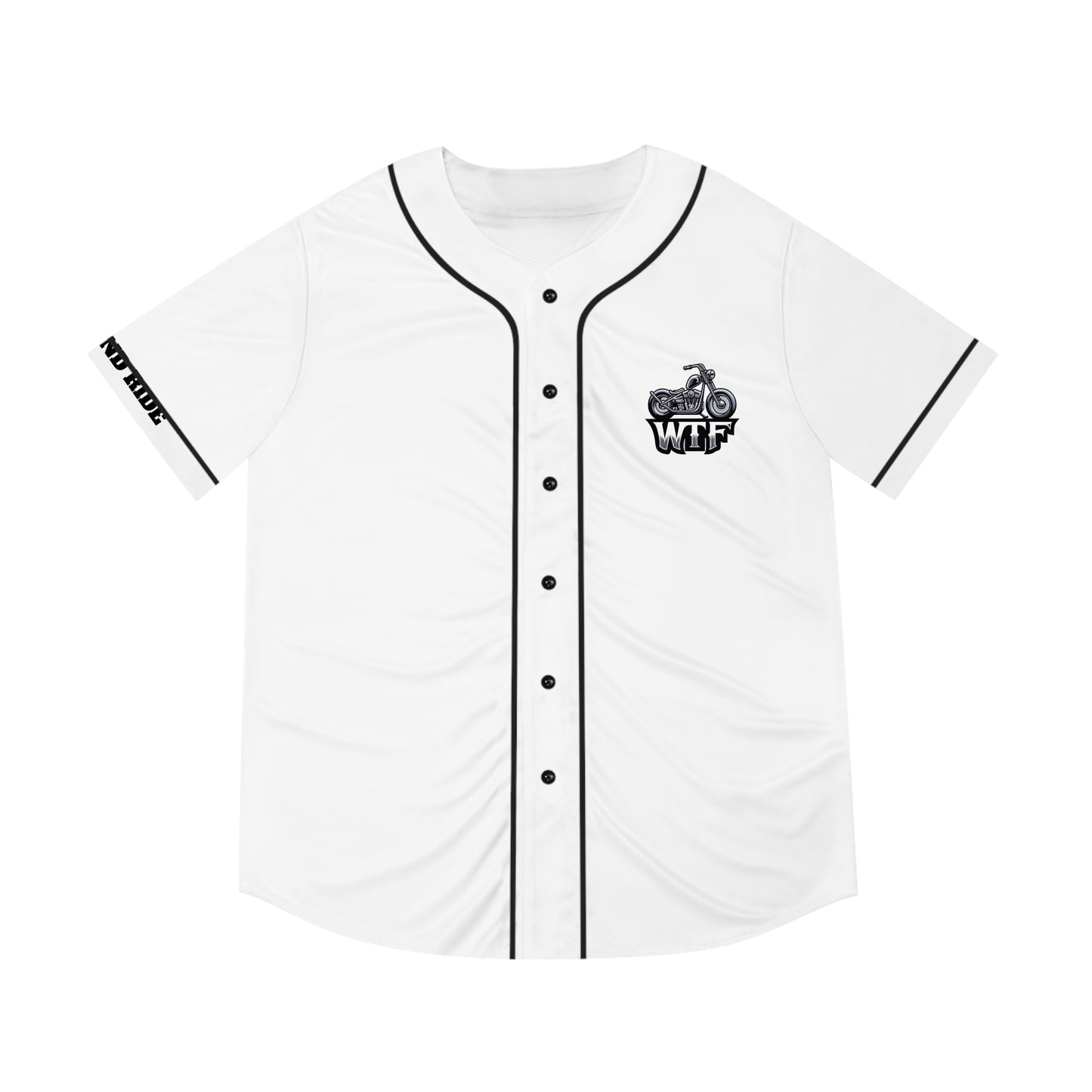 WTF Custom Baseball Jersey