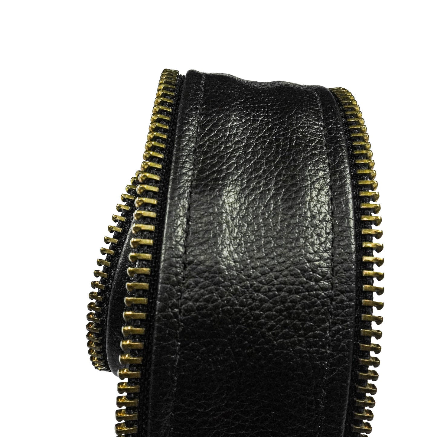 VXP54 Men's Black Universal Vest Expander Panel with Antique Zip