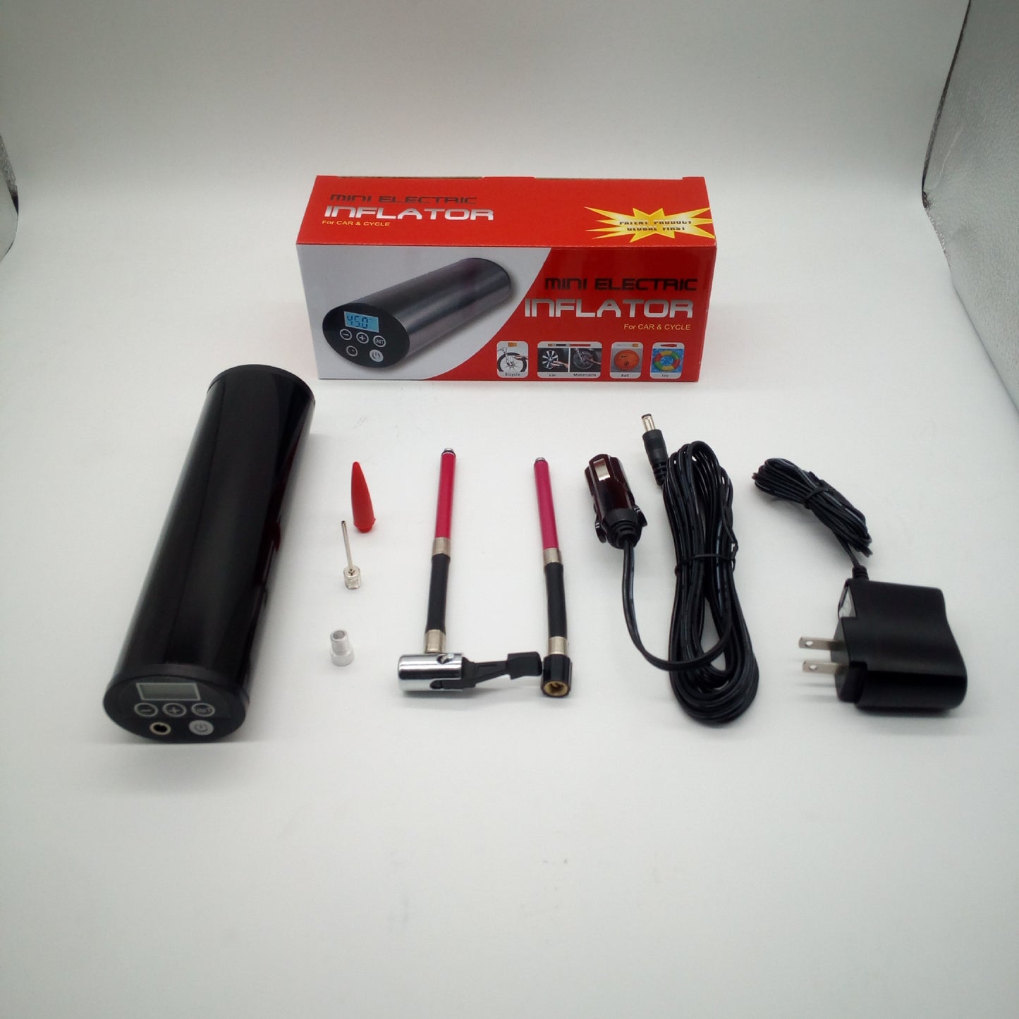 SmartTech Cylindrical Digital Air Pump