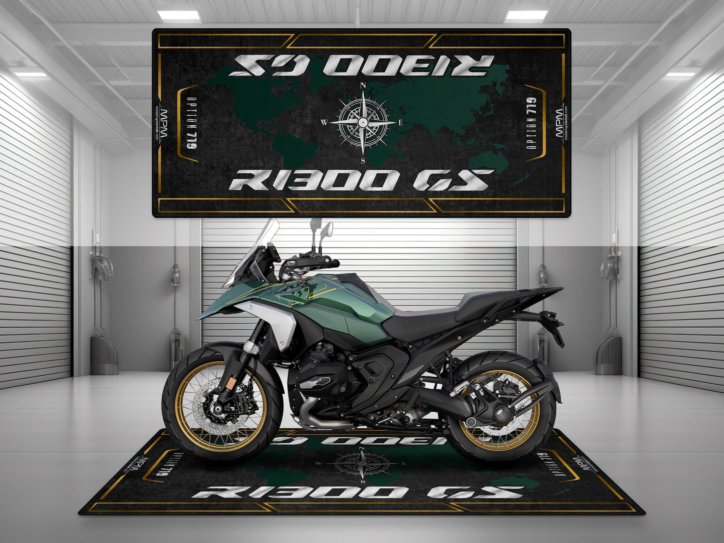 MPM Motorcycle Mat for BMW R 1300 GS - MM4101