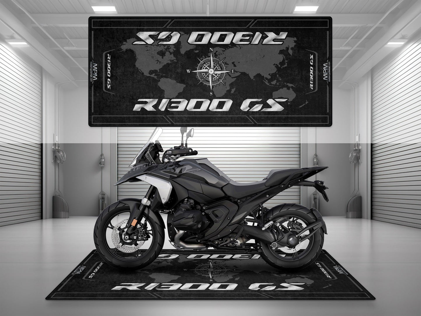 MPM Motorcycle Mat for BMW R 1300 GS - MM4101