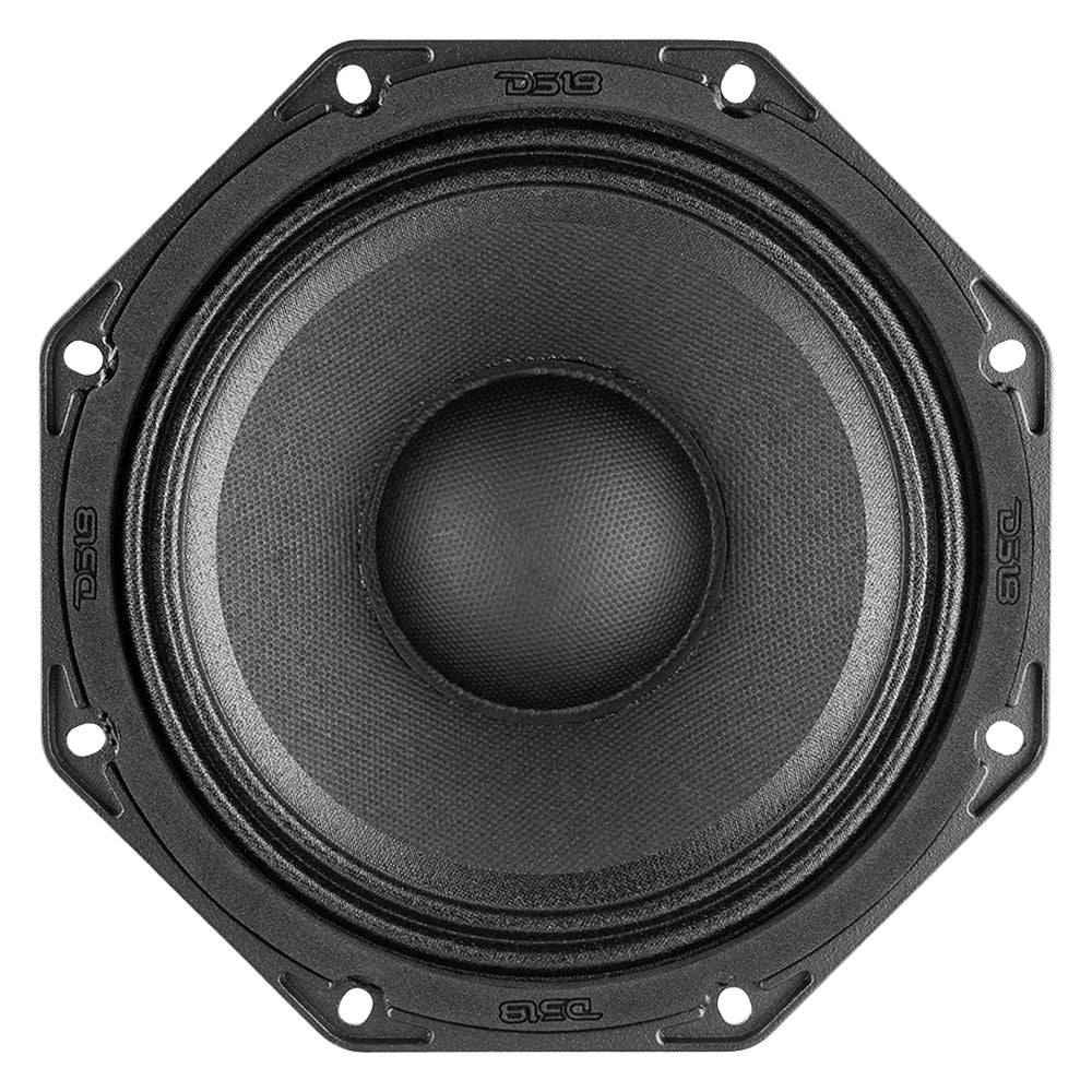 Octagonal 6.5" Mid-Range Loudspeaker 300 Watts Rms 8-Ohm