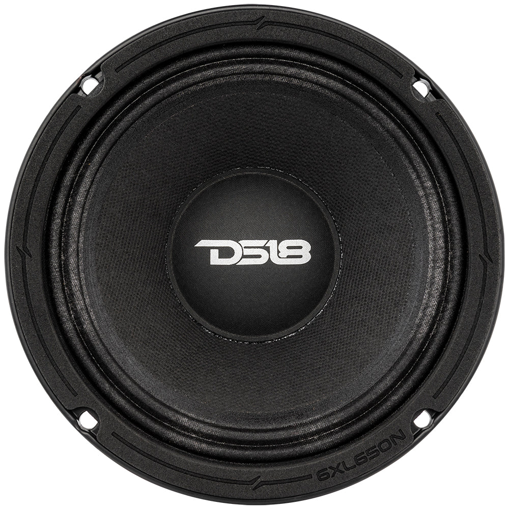 XL 6.5" Neodymium Rings Mid-Range Loudspeaker 325 Watts Rms 8-Ohm
