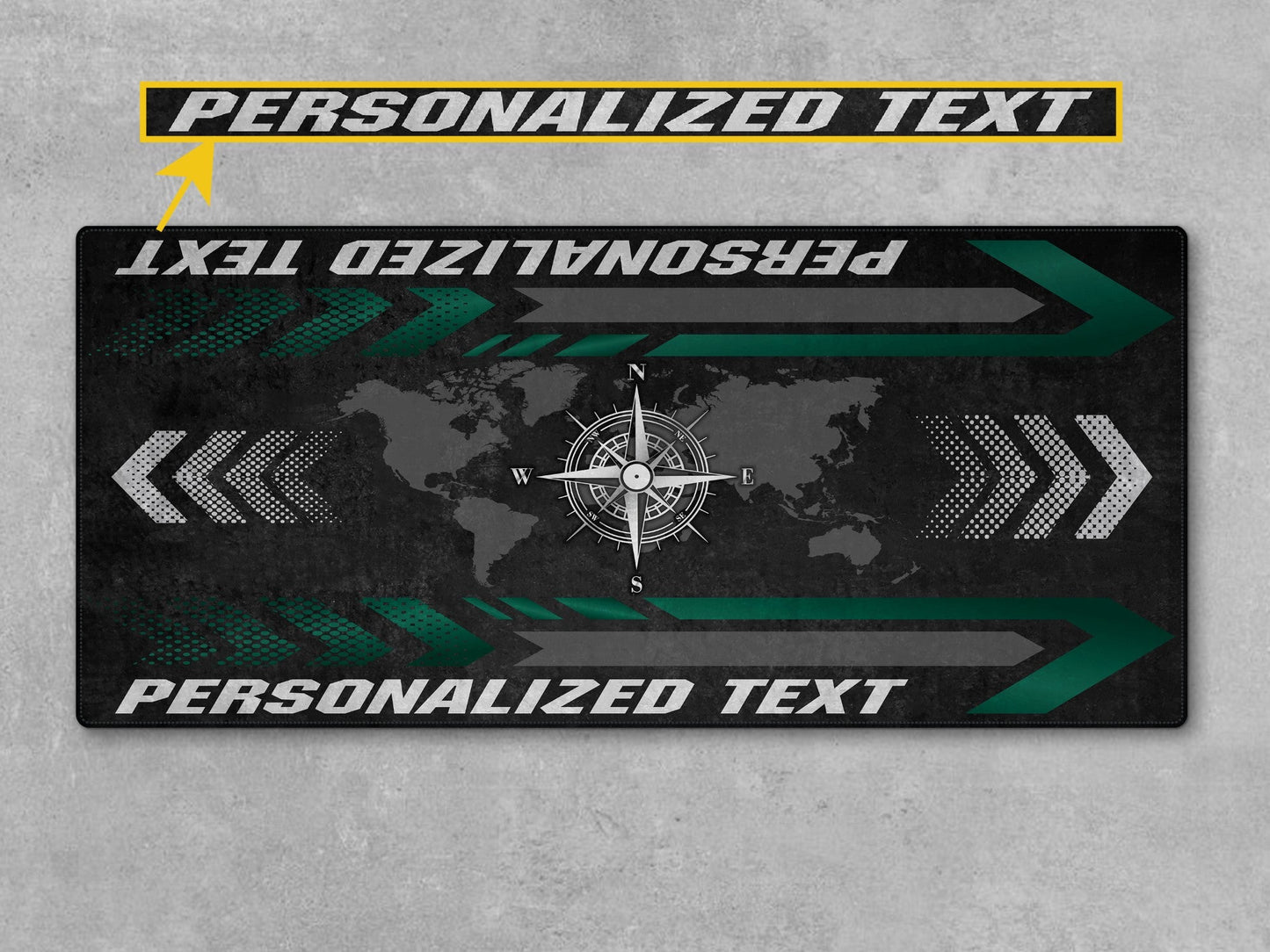 MPM Motorcycle Mat for Adventure Motorcycle "The Adventure King" - MM7341